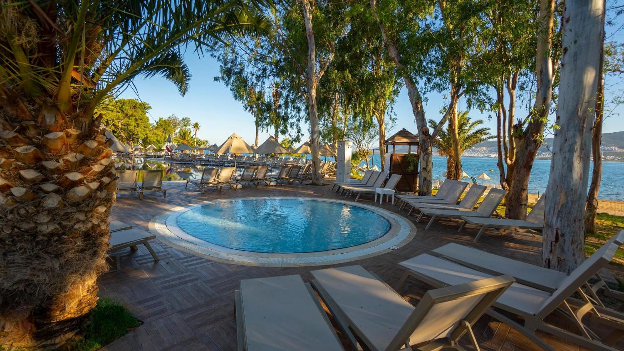Long Beach Club Nature アクブク エクステリア 写真